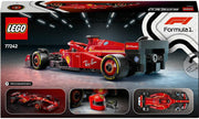 Speed Champions Ferrari SF-24 F1 Race Car Toy with a Collectible Formula 1 Driver Minifigure - Model Kits for 10+ Year Old Boys & Girls or Adult Motorsport Fans 77242