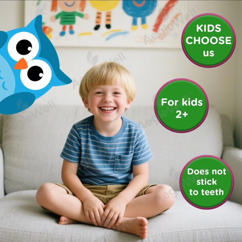 Health Hub Kids Multivitamin + Probiotics Gummies, Berry Punch Flavor, Vegetarian, Dietary Supplement