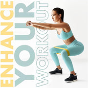 Heavy Duty Resistance bands - Powerlifting Elastic Band Exercise - Work Out Stretch Band Perfect For Gym, Thighs Workout, Yoga, Multicolor Fitness equipment (Pack of 5)