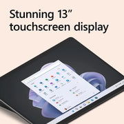 Microsoft Surface Pro 9 with 2880 X 1920 (267 PPI) PixelSense Display, Intel Core i7-1255U, Integrated graphics, 16GB RAM, 1TB SSD, Windows 11, Platinum - [QKI-00008] Device Only - Silver