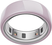 Oura Ring 4 - Ceramic Petal - Size 8 - Smart Ring Non-Standard Fit Measure with Oura Ring 4 Size Kit Sleep, Heart Rate and Fitness Tracking Wearable 8-Day Battery, iOS/Android Compatible - Petal 6