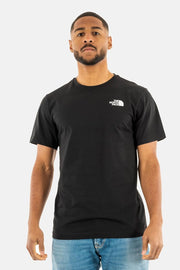 Men's Redbox T-Shirt (Pack of 1) - tnf black