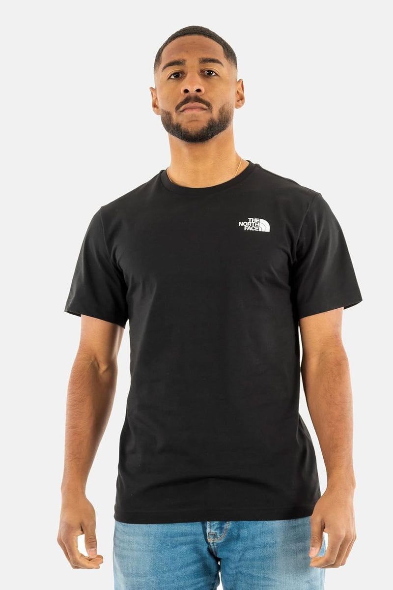 Men's Redbox T-Shirt (Pack of 1) - tnf black