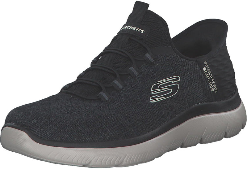 SUMMITS mens shoes - BLACK