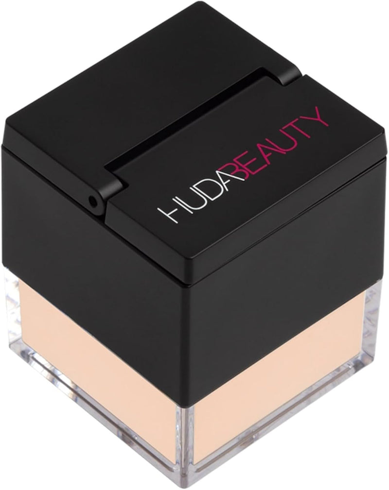 BEAUTY Easy Bake Loose Baking & Setting Powder Full Size - CHERRY BLOSSOM (Sheer Soft Pink) - Peach Pie 5.95 g (Pack of 1)