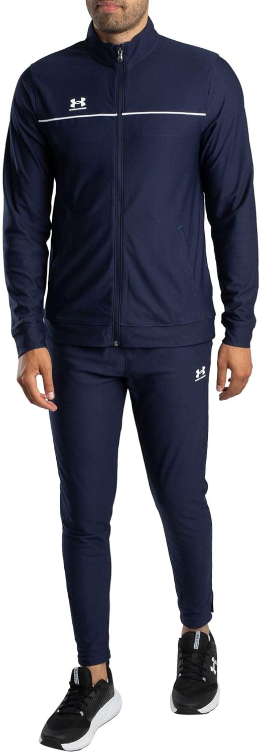 UA M Challenger Tracksuit FOOTBALL for mens BLUE MD