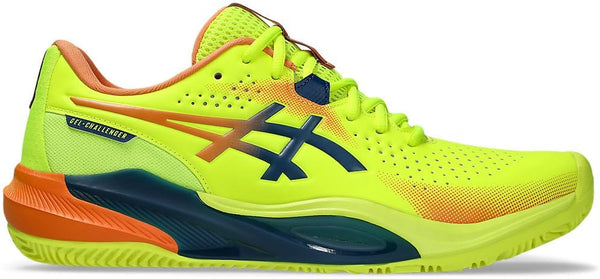 ASICS Gel-Challenger 15 Padel L.E. mens Sneaker - 750 Safety Yellow/Twilight Blue