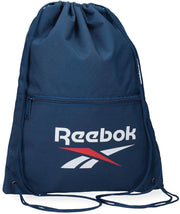 C/CREMALLERA REEBOK ASHLAND BLUE Gym sack for Unisex Adult Blue one size