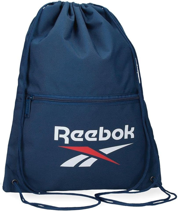 C/CREMALLERA REEBOK ASHLAND BLUE Gym sack for Unisex Adult Blue one size