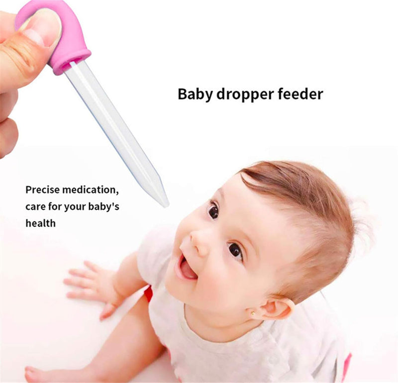 Baby Kit, Baby Care Items, Baby Care Essentials, Baby Supplies Set, 8PCS Baby Care Set Portable Baby Care Kit, Safety Cutter Baby Nail Kit for Newborn, Infant Toddler(Pink)