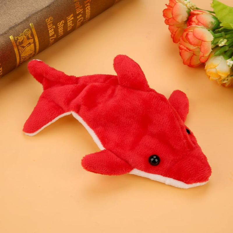 Baby Cute Cartoon Dolphin Bathing Swimming Pool Float Toy Water Play Toys (Red)