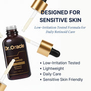 RetinoTightening Ampoule for elasticity boosting with concentrated retinoid(1.01 FL .OZ.) Korean Beauty, Dermatologist Tested - 1.01 Fl Oz (Pack of 1)
