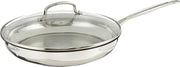 Cuisinart 744-24 Chef's Classic Stainless Stockpot with Cover, 6-Quart - Skillet