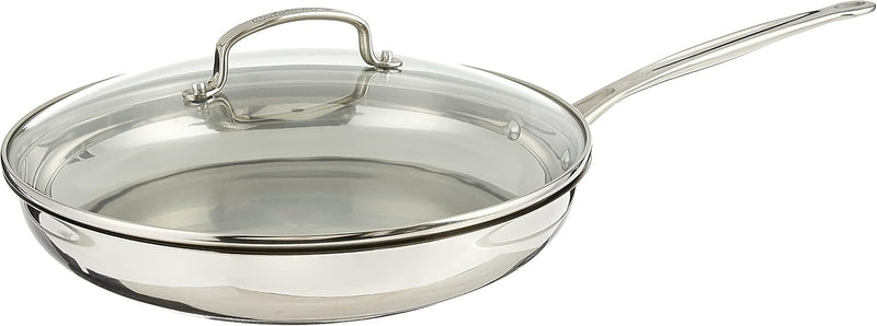 Cuisinart 744-24 Chef's Classic Stainless Stockpot with Cover, 6-Quart - Skillet
