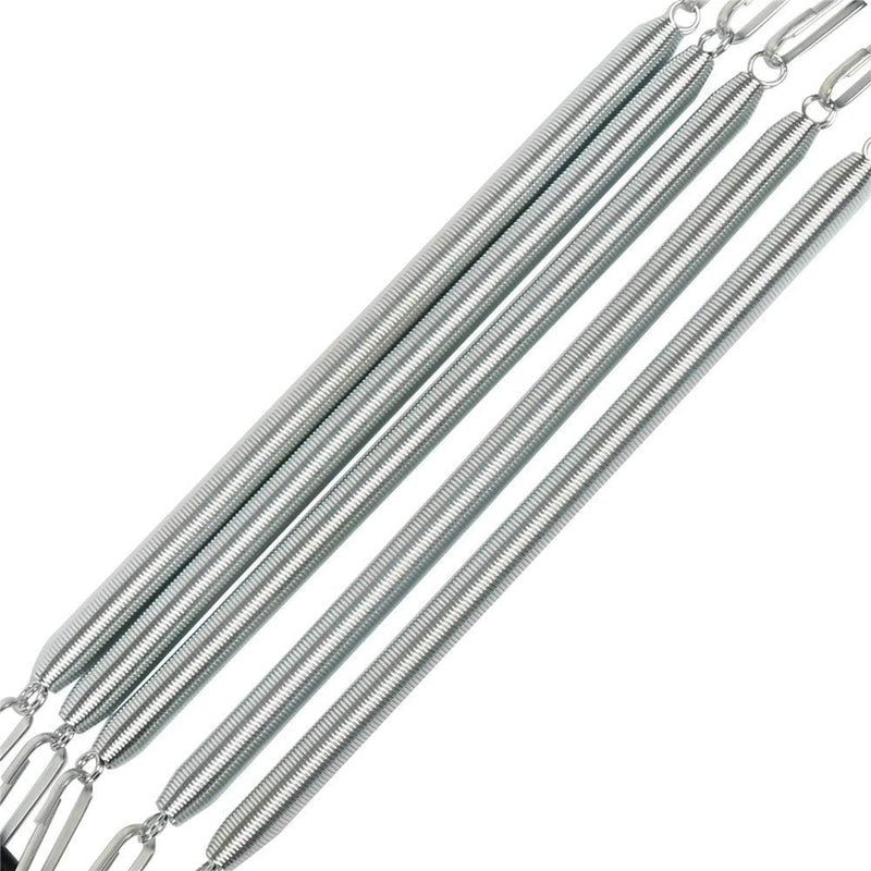 Sky land Chest Expander with 5 Springs | Adjustable Steel Springs with Steel Chrome Plating for Increased Resistance | Multi-Function, Lightweight, Portable & Compact