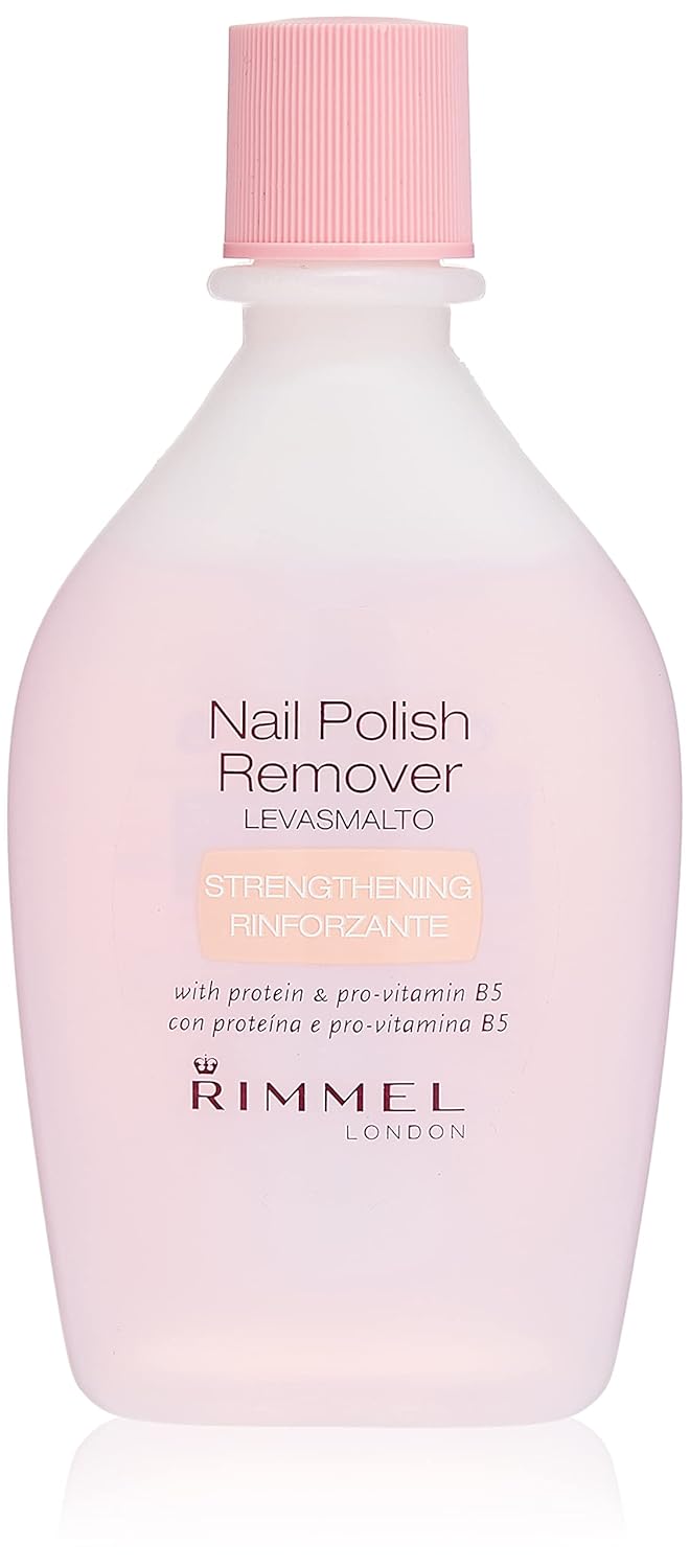 Rimmel London Strengthening Nail Polish Remover, 100 ml