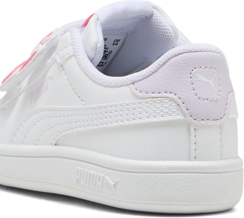 PUMA Baby Girl's Smash 3.0 Badges V Inf Sneaker