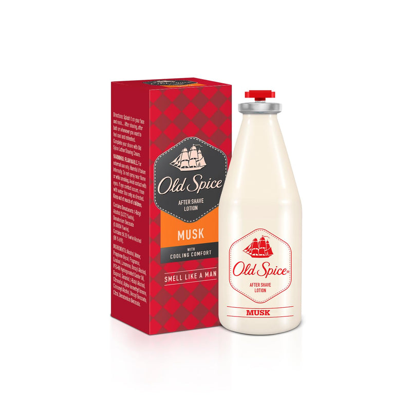 Old Spice Aftershave Musk 150 ml by Old Spice