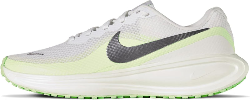 Revolution 8 womens LACED SHOES - WHITEMTLCSILVER-BARELYVOLT-VOLT-SAIL-