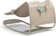 Mamas & Papas Tempo 3-in-1 Rocker/Bouncer, Lightweight, 3-Point Harness and Easily Removable Magnetic Toy Bar, Blush