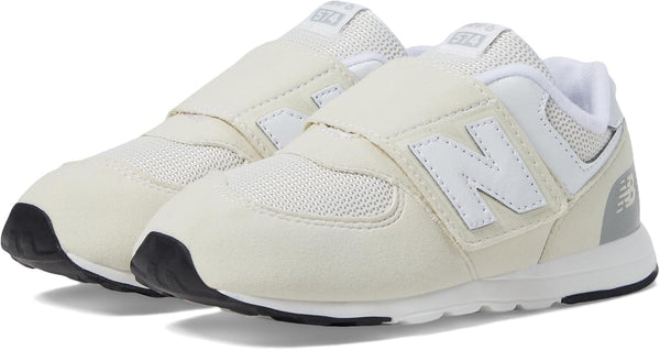 574 New-b Hook & Loop Boy's sneaker - NIMBUS CLOUD