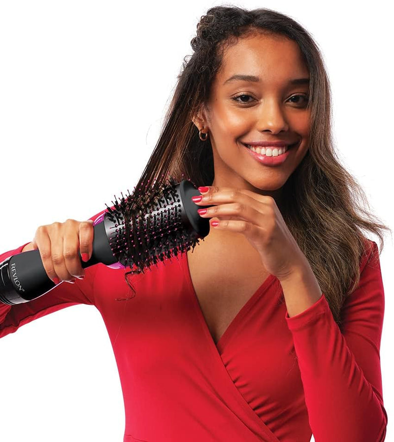 Revlon RVDR5222 One Step Hair Dryer & Volumizer, 2 heat setting plus cool setting (220-240V)