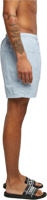 Urban Classics mens Block Swim Shorts Swim Trunks