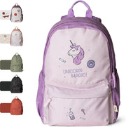 Grand Children's Backpack for School, Lightweight, Large Capacity Bookbag for Kids, Perfect for Travel & Adventures - Stormy Unicorn