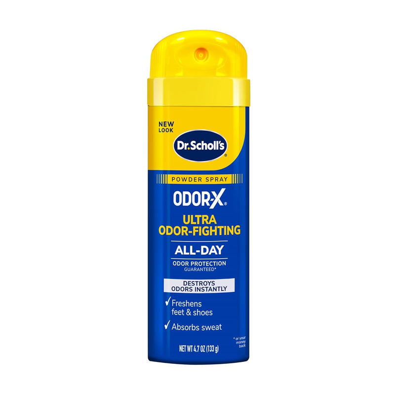 Dr. Scholl's Odor Destroyer Deodorant Spray 4.7 oz.