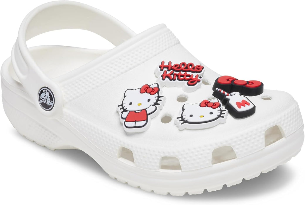 Crocs Unisex Shoe Pack of 5 | Personalize with Jibbitz for Shoe Charm, Hello Kitty