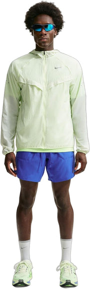 Mens M Nk Df Stride 7In Bf Short Shorts - Hyper Royal/Reflective Silv
