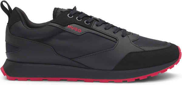 Icelin_runn_pumf mens Running - black