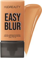 Beauty Easy Blur Natural Airbrush Foundation, Cashew 140G, 30ml - Gingerbread 430N 30 ml (Paquete de 1)