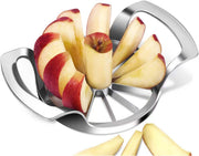 LIIGEMI Apple Slicer,12-Blade Extra Large Apple Corer,Easy to Use, Time-Saving, Heavy Duty Stainless Steel Apple Cutter and Divider - 12-blade