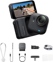 GO Ultra Black standard bundle - Midnight Black Package for running-No microSD card