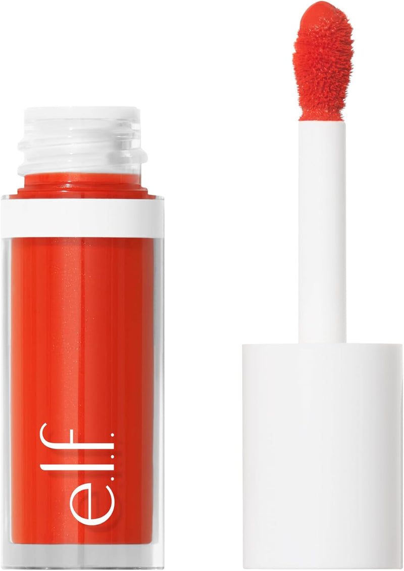 Camo Liquid Blush, Long-Lasting Liquid Blush For High-Pigment Colour, Creates A Soft, Dewy Finish, Vegan & Cruelty-Free, Dusty Rosé - Gorg Orange 4 ml (Pack of 1)