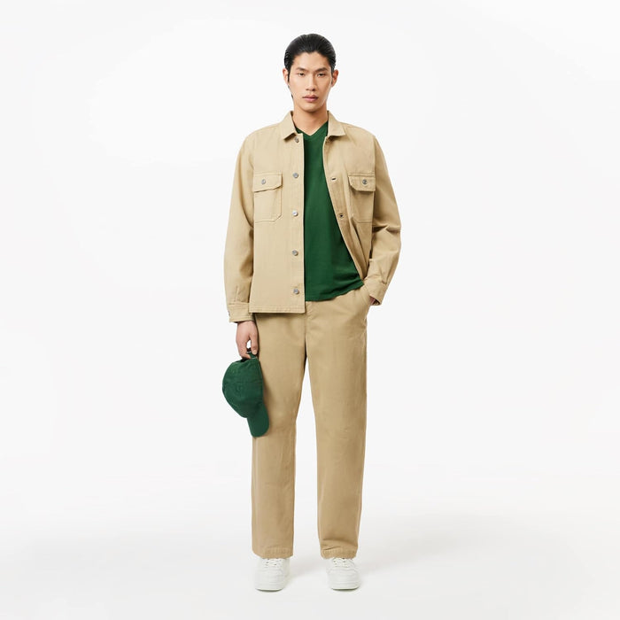 Lacoste Mens Classic TH6710 T-Shirt