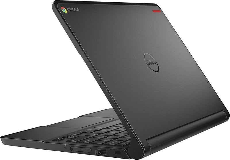 Dell (Refurbished) Chromebook 3180 Business Laptop | Intel Celeron N3060 Dual Core CPU | 4GB DDR3 RAM | 16GB SATA HDD |11.6 inch Display | CHROME OS