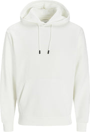 mens Jjebradley Sweat Hood Noos Jjebradley Sweat Hood Noos (pack of 1) - Cloud dancer