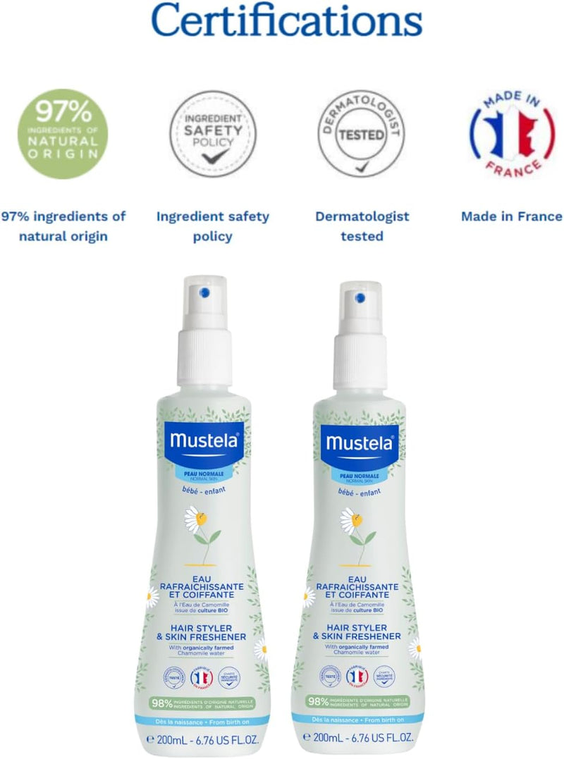 Skin Freshener Hair 200ml - Pack of 2