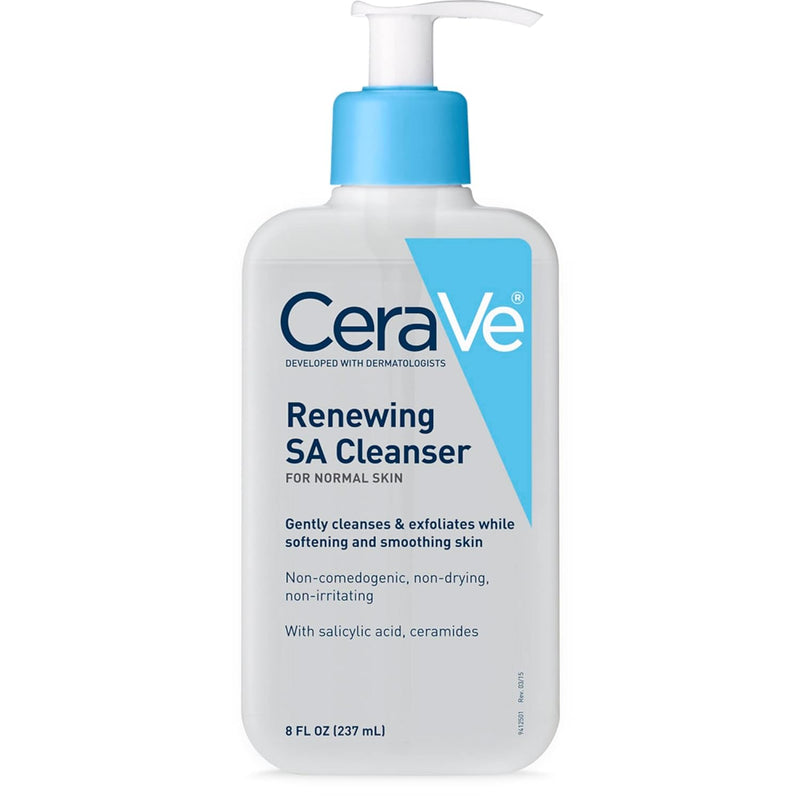 CeraVe SA Smoothing Cleanser for normal, dry and rough skin 236ml