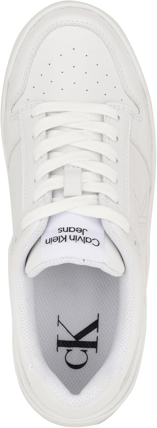 Calvin Klein Women's ASHIER Sneaker White 140 10, 40 EU