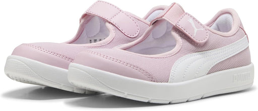 Courtflex v3 Lina V PS girls Sportstyle Kids - Rose Mauve-PUMA White