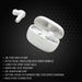JBL Wave Beam 2 Adaptive Noise Cancelling with Smart Ambient True Wireless Earbuds, Deep Bass, Comfort Fit, 40H Battery, Hands-Free + VoiceAware, Water and Dust Resistant - Black, JBLWBEAM2BLK