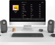 Logitech Z407 Bluetooth Computer Speakers With Subwoofer And Wireless Control, Immersive Sound, Premium Audio With Multiple Inputs, Usb Speakers