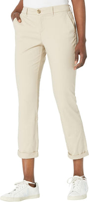 womens Hampton Chino Pants Pants - Khaki