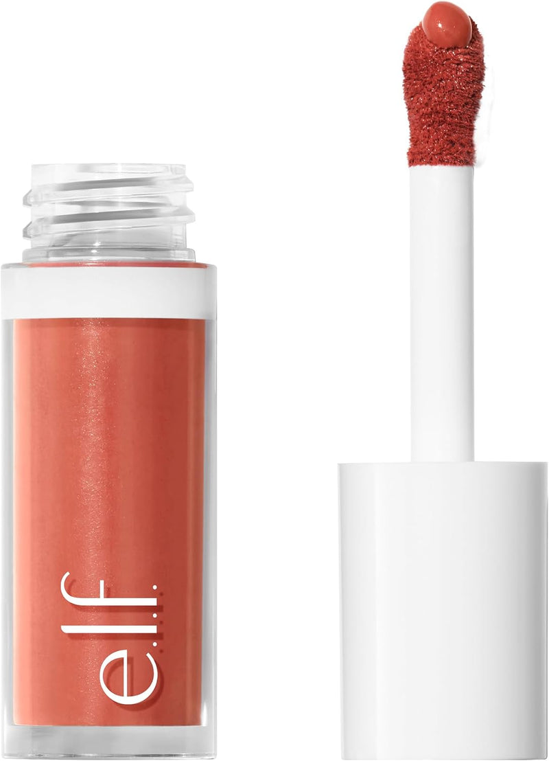 e.l.f. Camo Liquid Blush, Long-lasting Liquid Blush For High-pigment Color, Creates A Soft, Dewy Finish, Vegan & Cruelty-free, Bold-Faced Lilac - Copper Etiquette