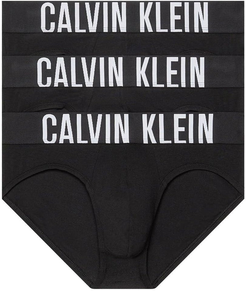 Men Hip Brief 3pk 000nb3607a Hip Briefs (pack of 3) - Black (black, black)