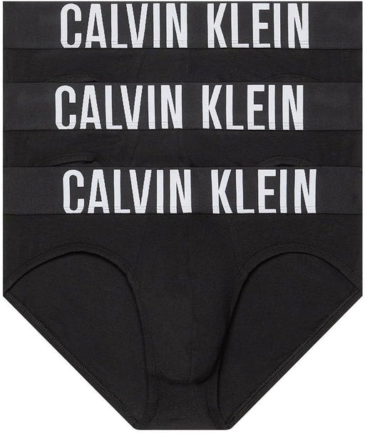 Men Hip Brief 3pk 000nb3607a Hip Briefs (pack of 3) - Black (black, black)