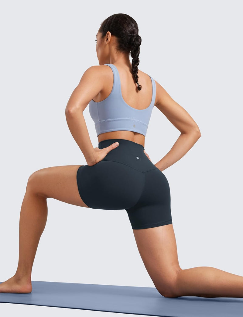 Crz Yoga Women Yoga Yoga-shorts Butterluxe Biker Shorts 4", R583a4